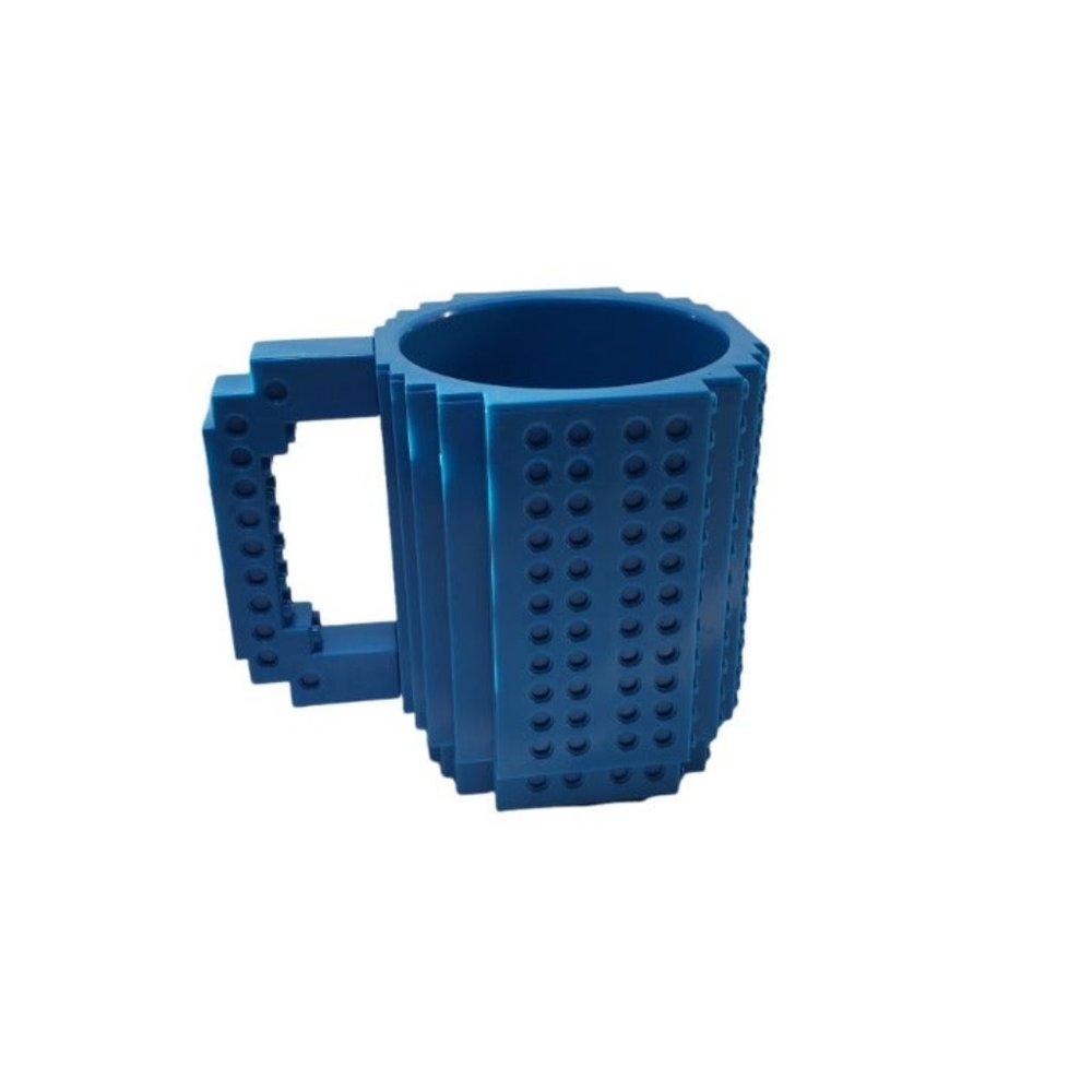 Building Blocks Cup Toy Build On Brick Mug